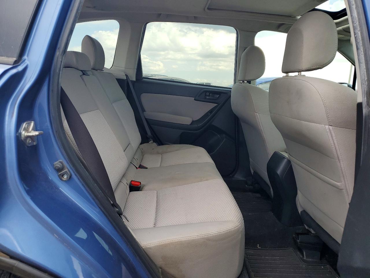 2015 Subaru Forester 2.5i Premium Blue vin: JF2SJADC1FH597154