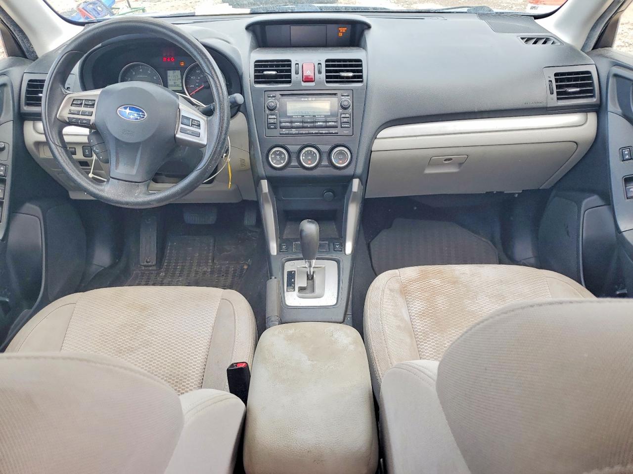 2015 Subaru Forester 2.5i Premium Blue vin: JF2SJADC1FH597154