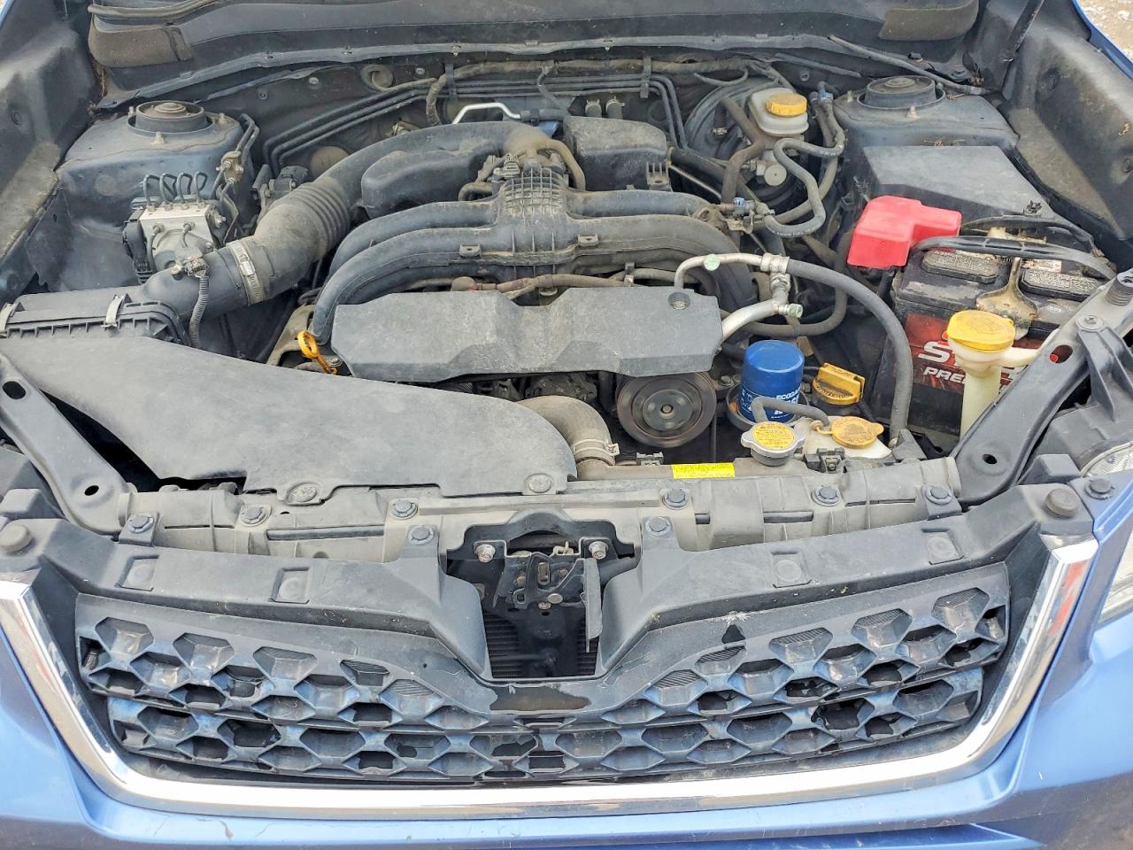 2015 Subaru Forester 2.5i Premium Blue vin: JF2SJADC1FH597154