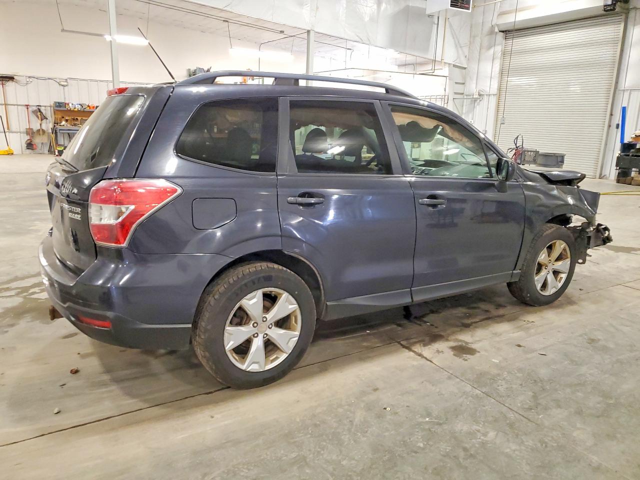 2015 Subaru Forester Charcoal vin: JF2SJADC1FH806375