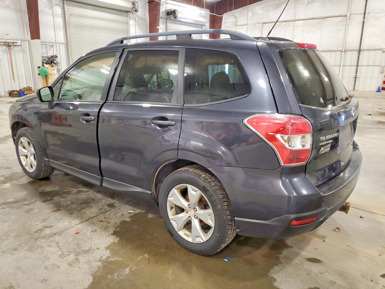 2015 Subaru Forester Charcoal vin: JF2SJADC1FH806375