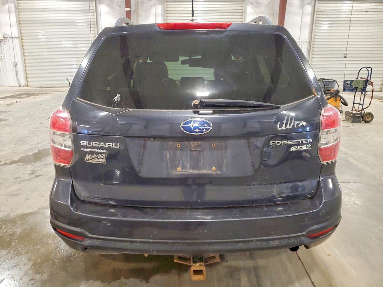 2015 Subaru Forester Charcoal vin: JF2SJADC1FH806375