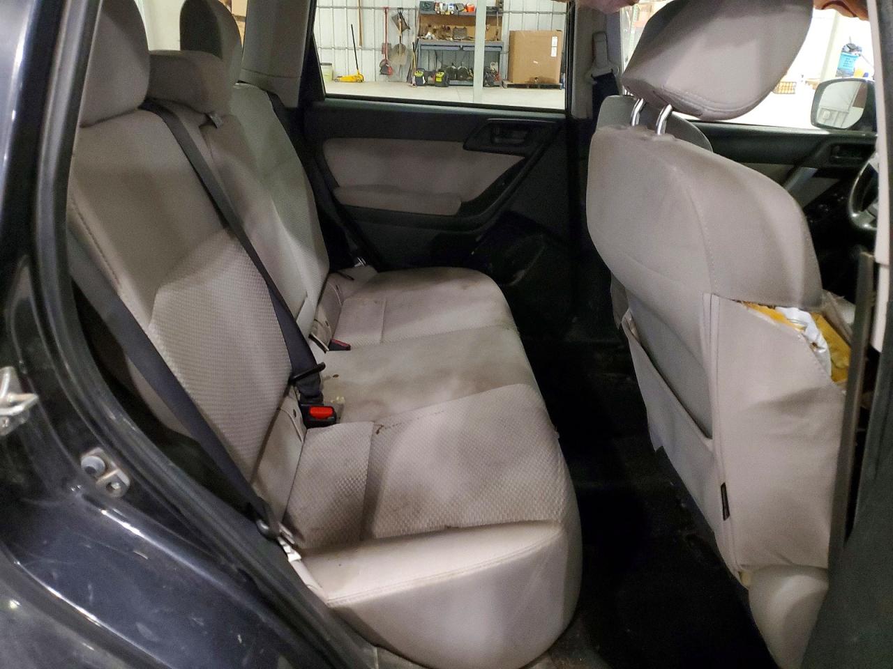 2015 Subaru Forester Charcoal vin: JF2SJADC1FH806375