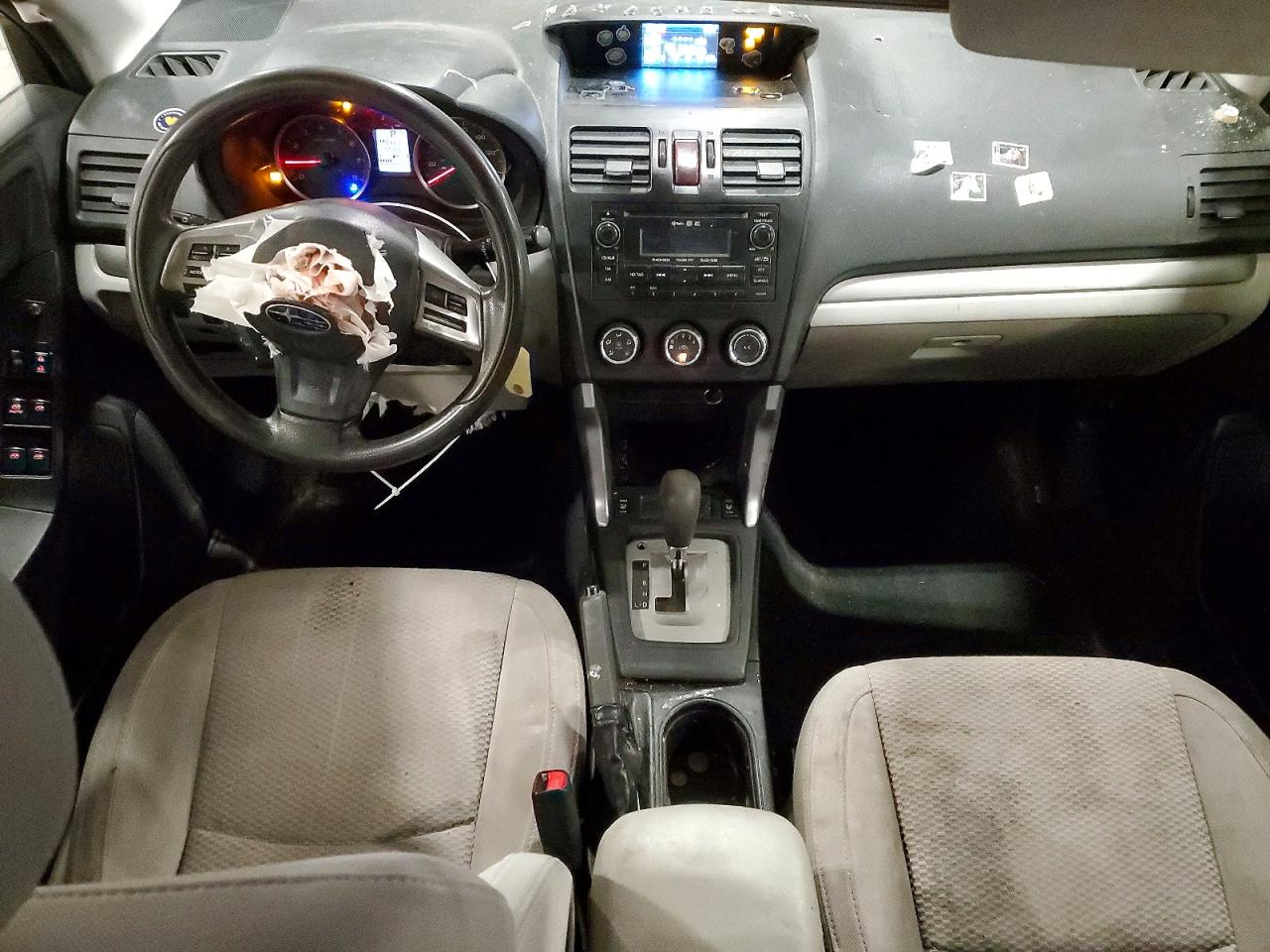 2015 Subaru Forester Charcoal vin: JF2SJADC1FH806375