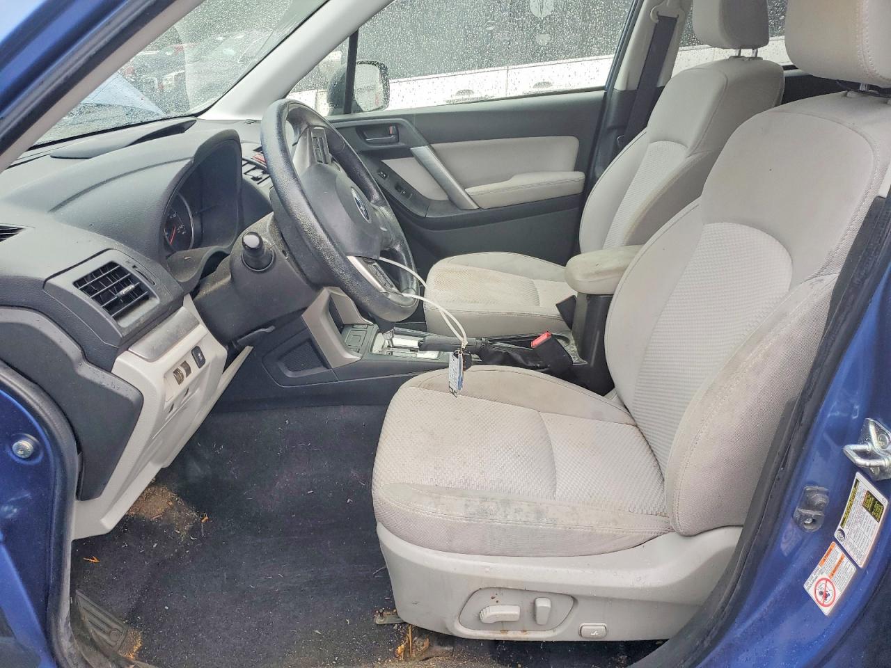 2015 Subaru Forester 2.5i Premium Blue vin: JF2SJADC1FH830062