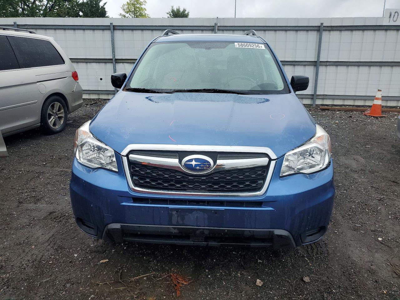 2015 Subaru Forester 2.5i Premium Blue vin: JF2SJADC1FH830062