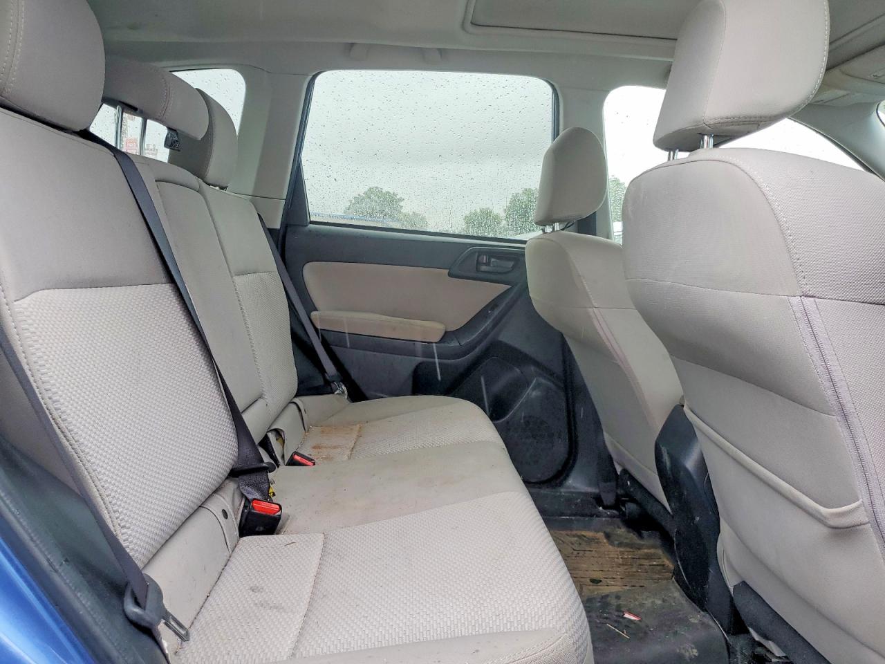 2015 Subaru Forester 2.5i Premium Blue vin: JF2SJADC1FH830062