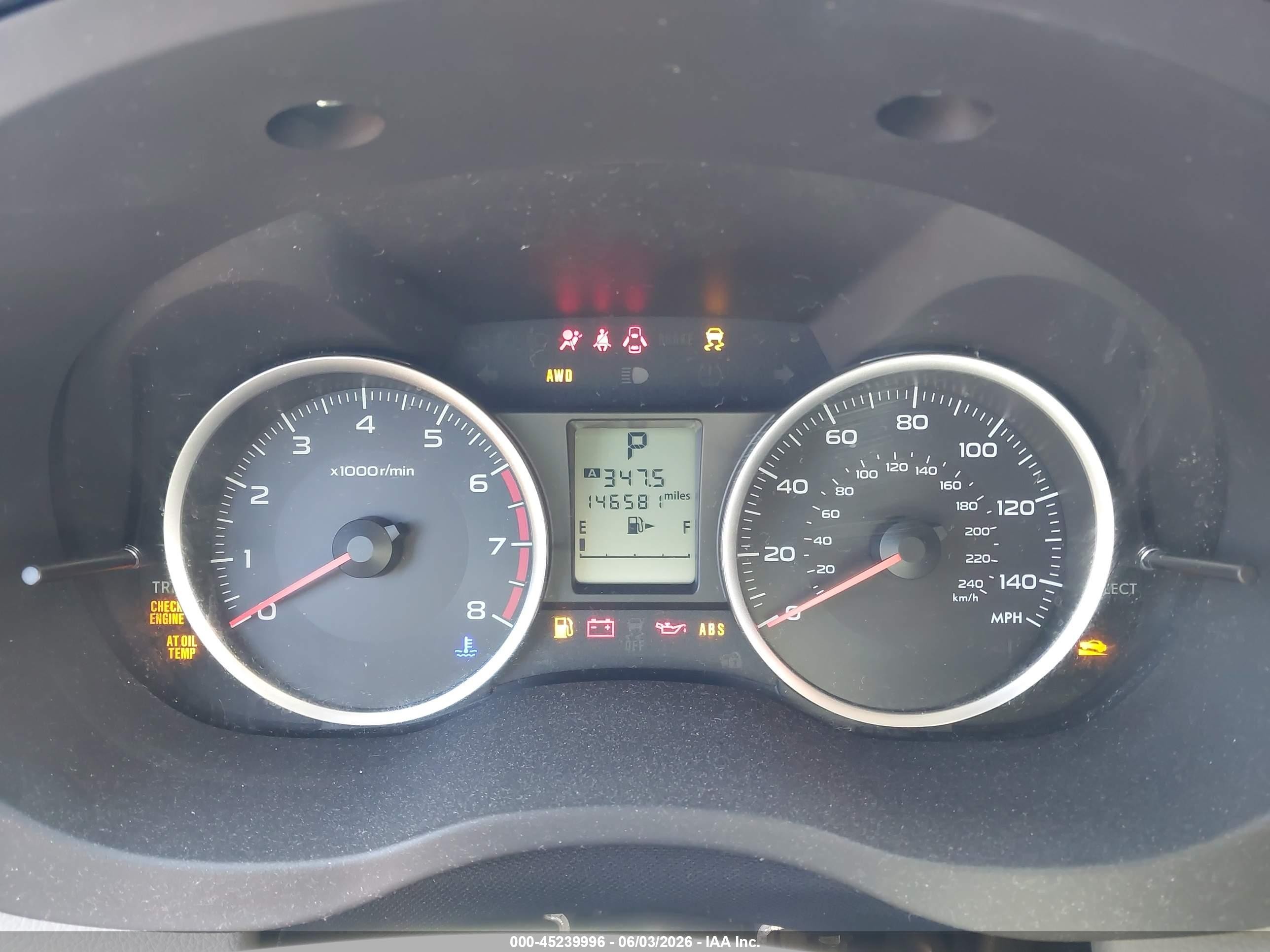 2015 Subaru Forester 2.5i Premium Белый vin: JF2SJADC1FH836864