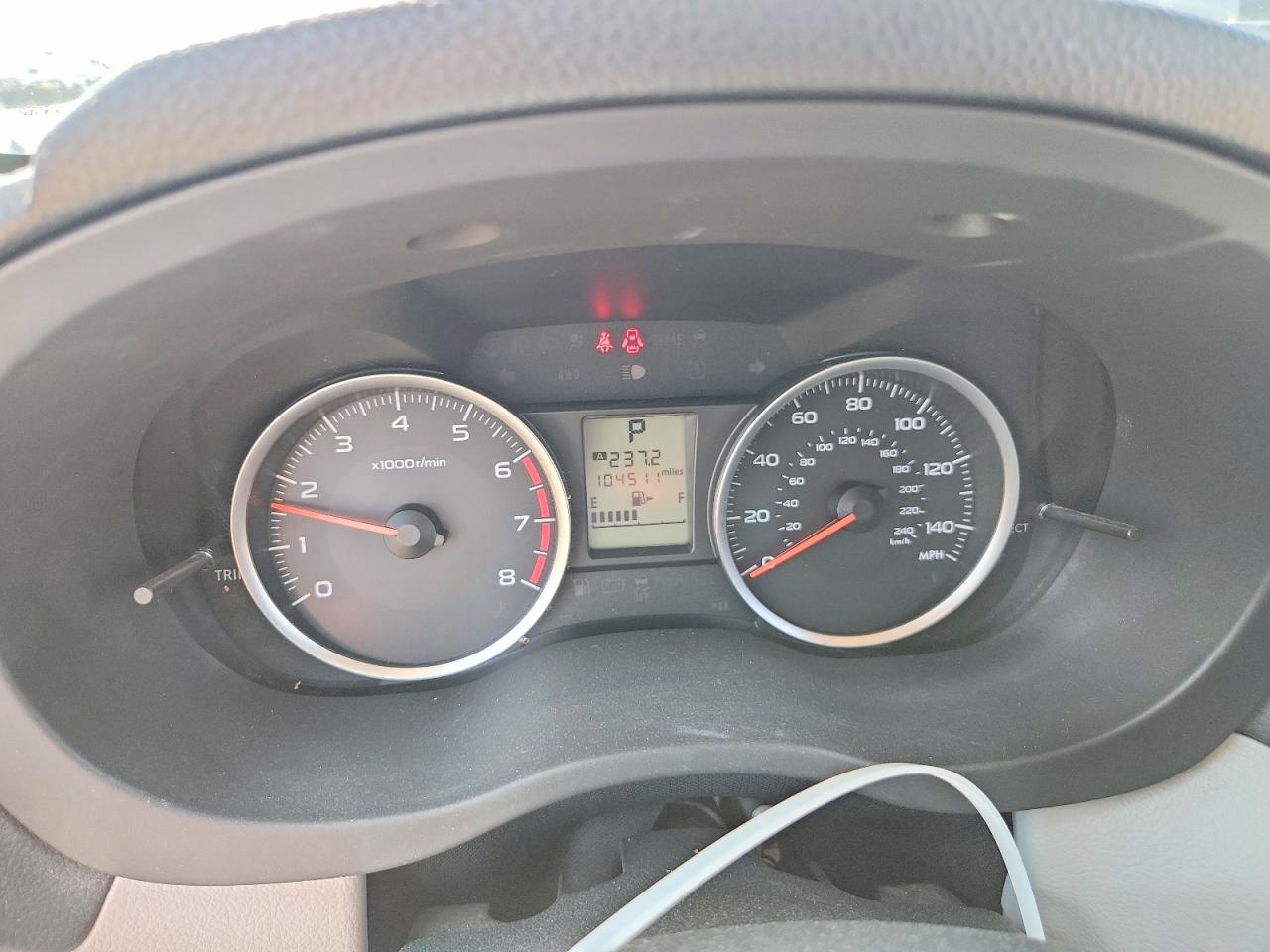 2015 Subaru Forester 2.5i Premium Серебряный vin: JF2SJADC1FH838551