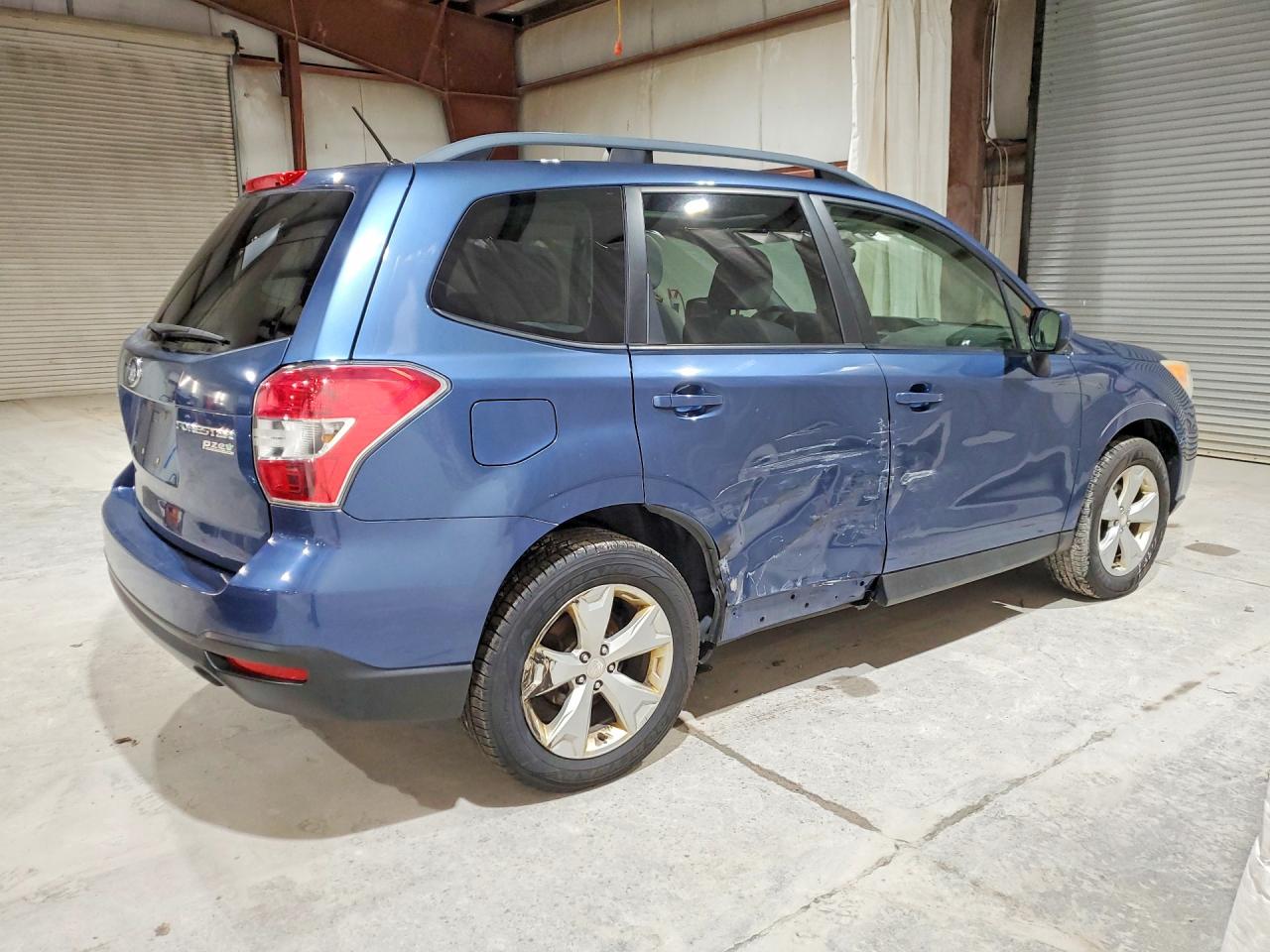 2014 Subaru Forester 2.5i Premium Blue vin: JF2SJADC2EH450761