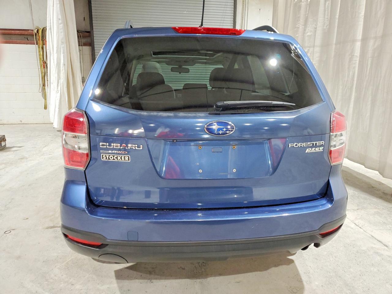 2014 Subaru Forester 2.5i Premium Blue vin: JF2SJADC2EH450761