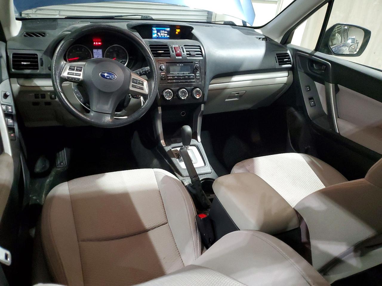 2014 Subaru Forester 2.5i Premium Blue vin: JF2SJADC2EH450761