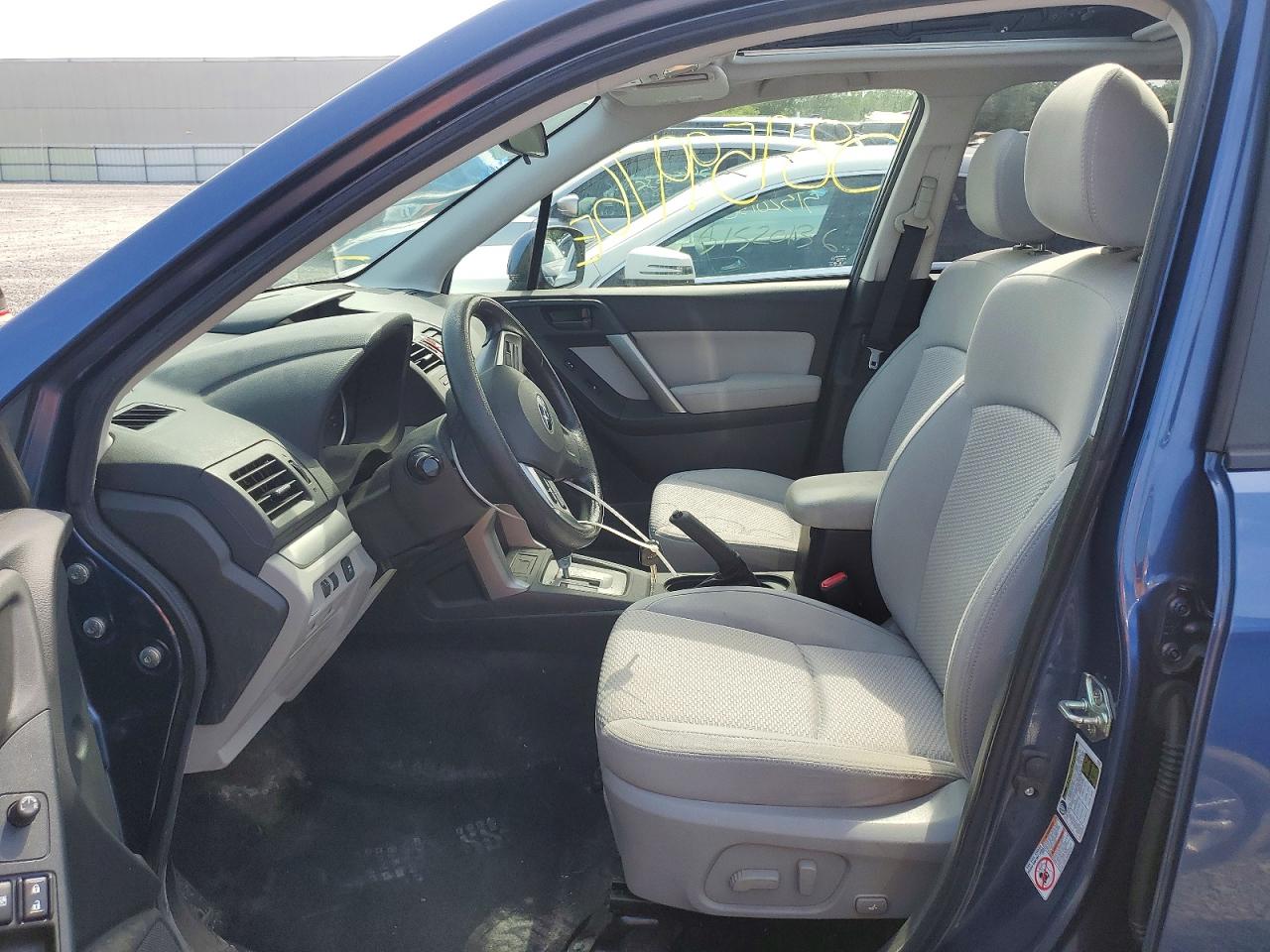 2014 Subaru Forester 2.5i Premium Blue vin: JF2SJADC2EH450761