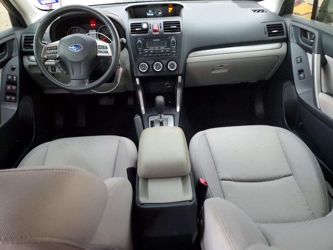 2014 Subaru Forester 2.5i Premium Red vin: JF2SJADC2EH465731