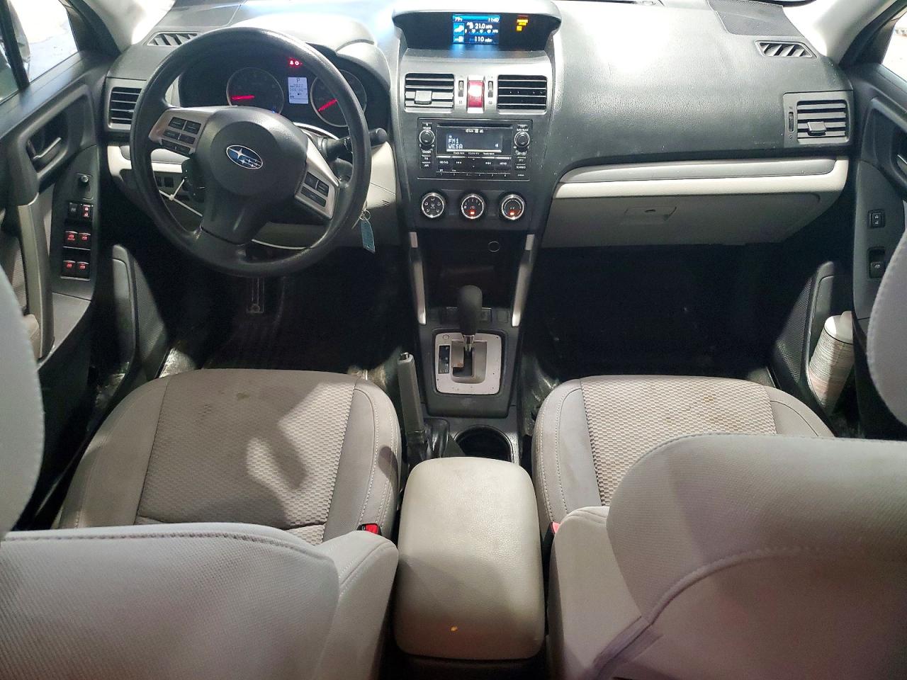 2014 Subaru Forester 2.5i Premium Silver vin: JF2SJADC2EH526446