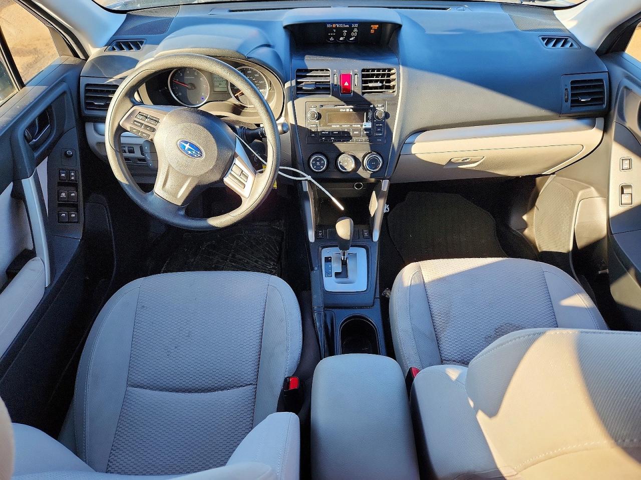 2015 Subaru Forester 2.5i Premium Синий vin: JF2SJADC2FH401190