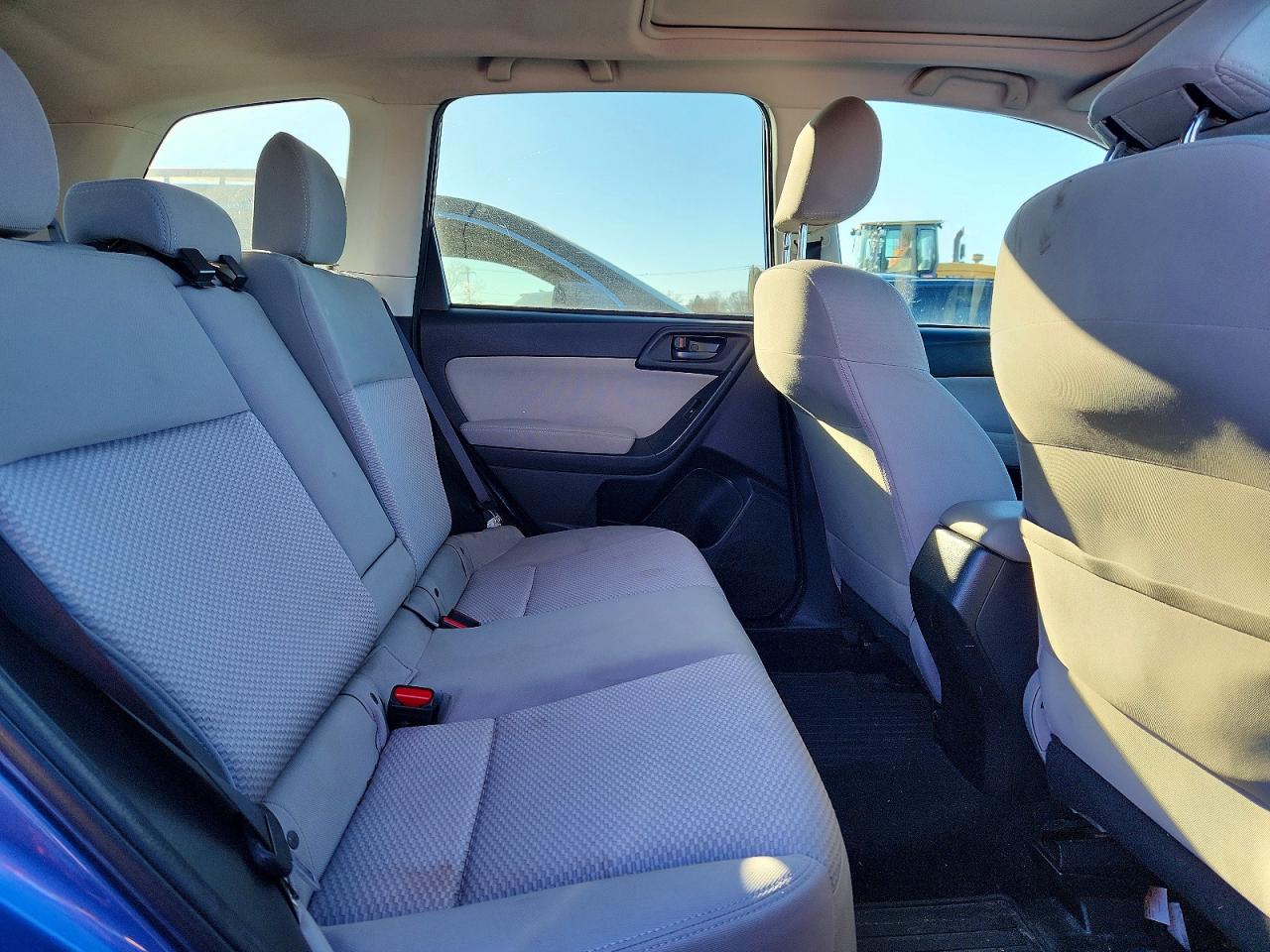 2015 Subaru Forester 2.5i Premium Синий vin: JF2SJADC2FH401190