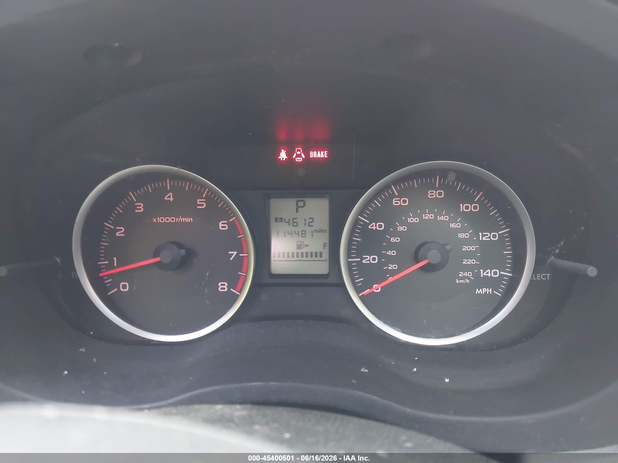 2015 Subaru Forester 2.5i Premium Белый vin: JF2SJADC2FH401903