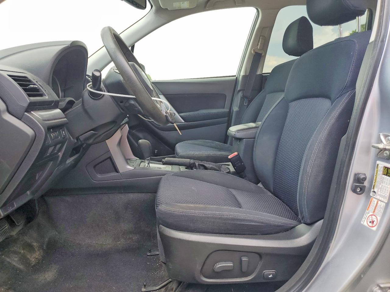 2015 Subaru Forester 2.5i Premium Silver vin: JF2SJADC2FH402968