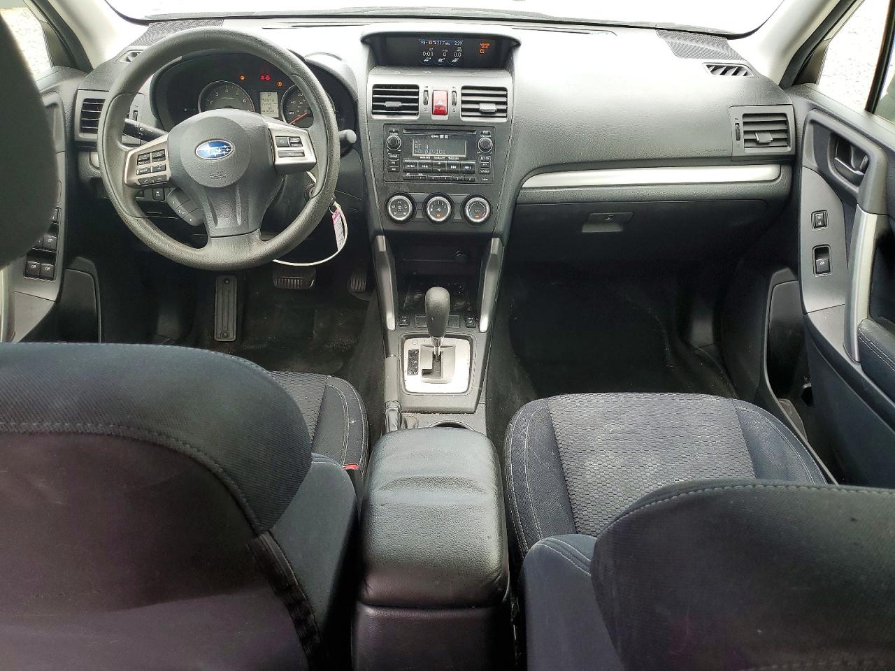 2015 Subaru Forester 2.5i Premium Silver vin: JF2SJADC2FH402968