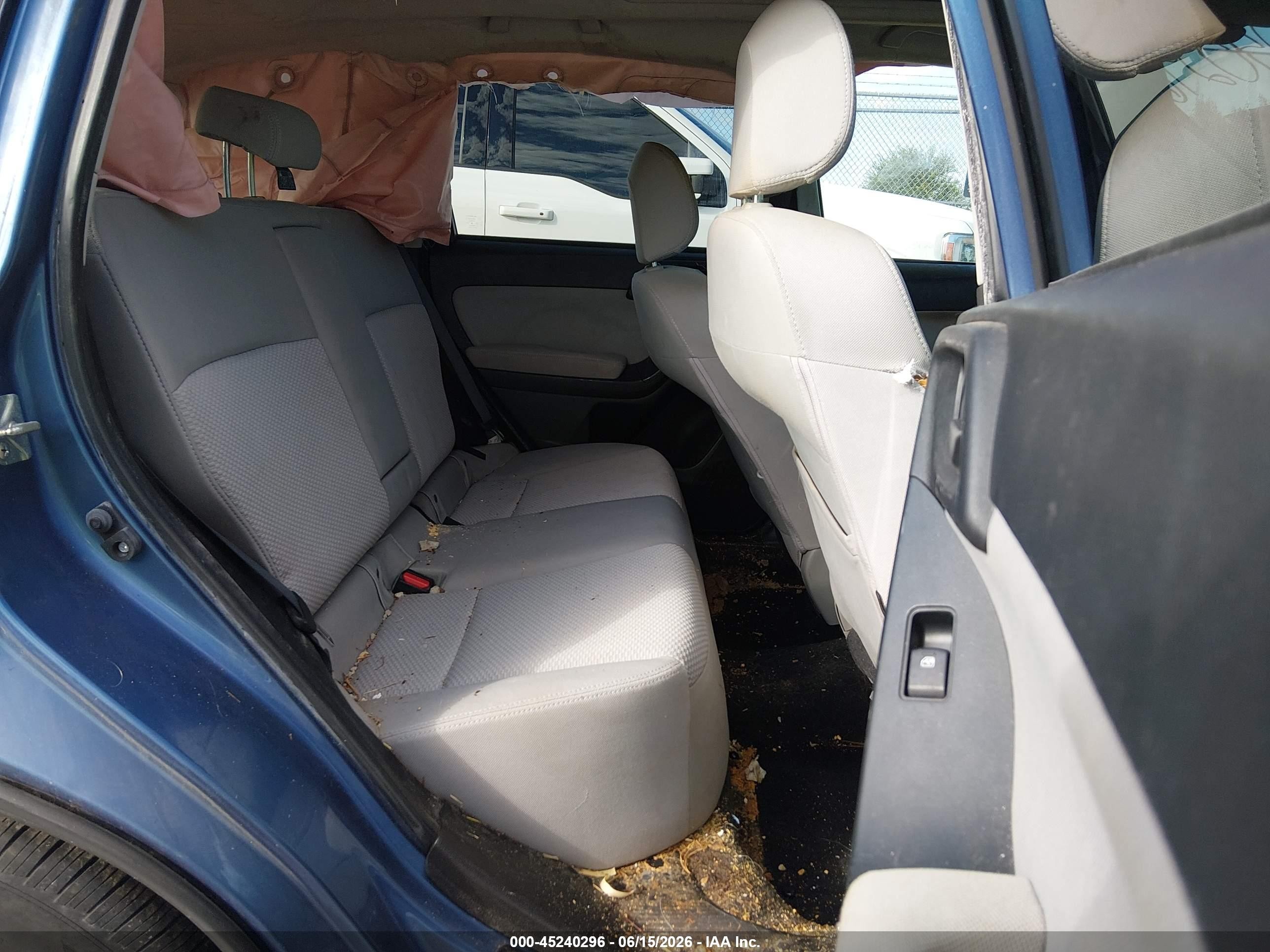 2015 Subaru Forester 2.5i Premium Blue vin: JF2SJADC2FH409547