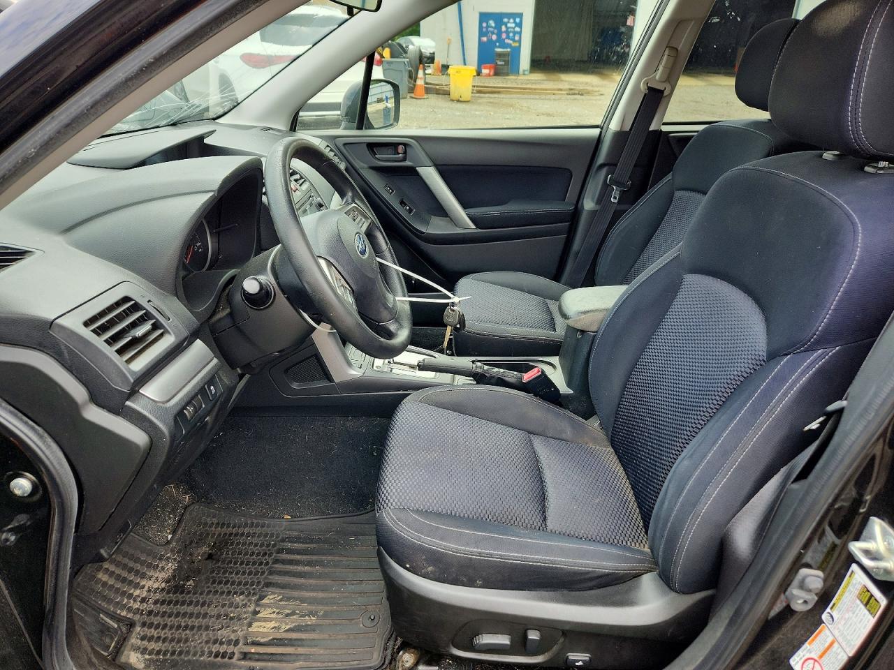 2015 Subaru Forester 2.5i Premium Black vin: JF2SJADC2FH411539