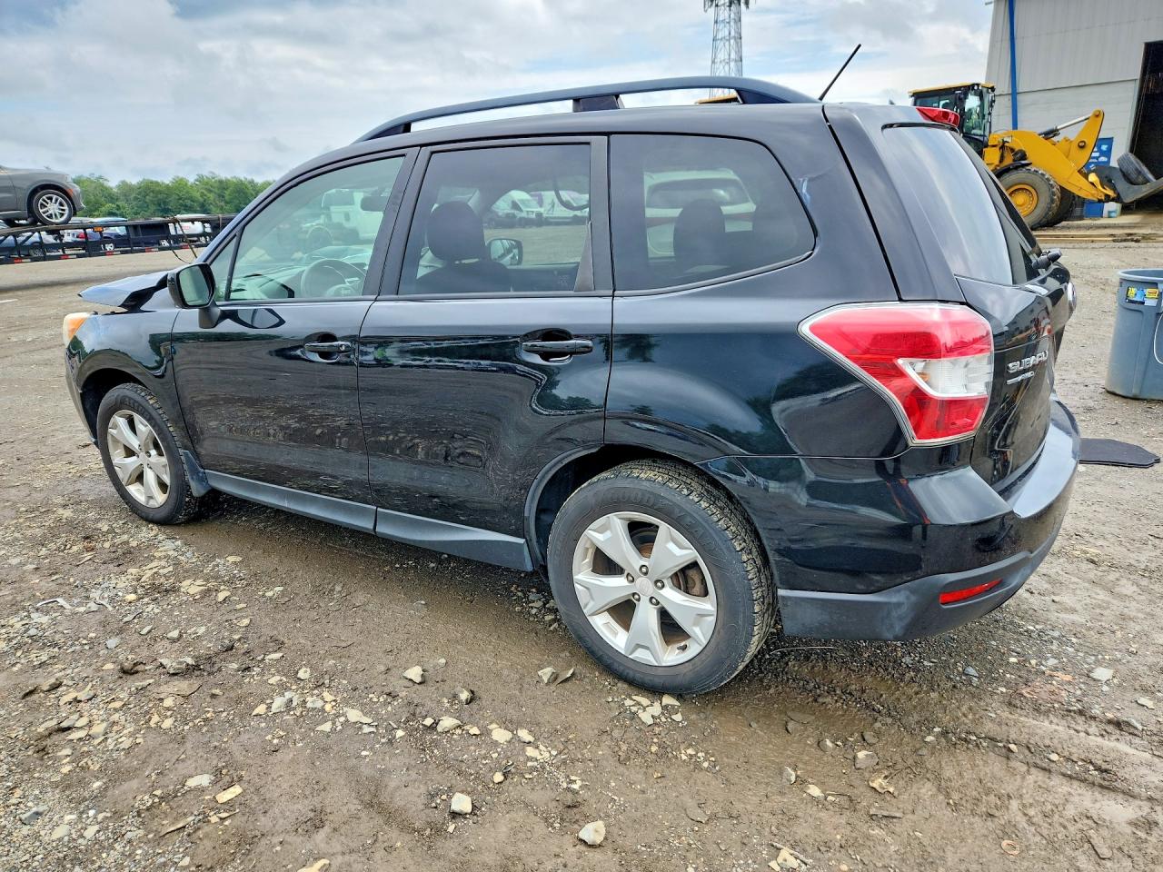 2015 Subaru Forester 2.5i Premium Black vin: JF2SJADC2FH411539