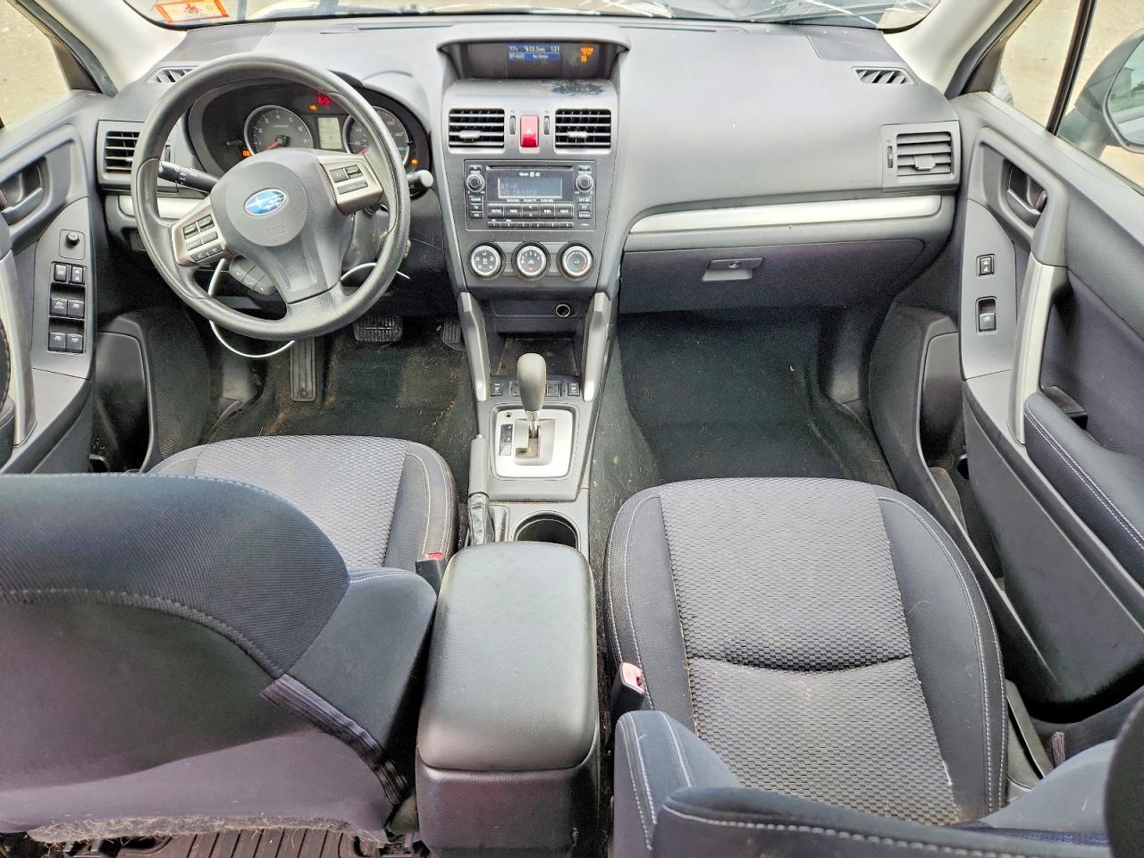 2015 Subaru Forester 2.5i Premium Black vin: JF2SJADC2FH411539