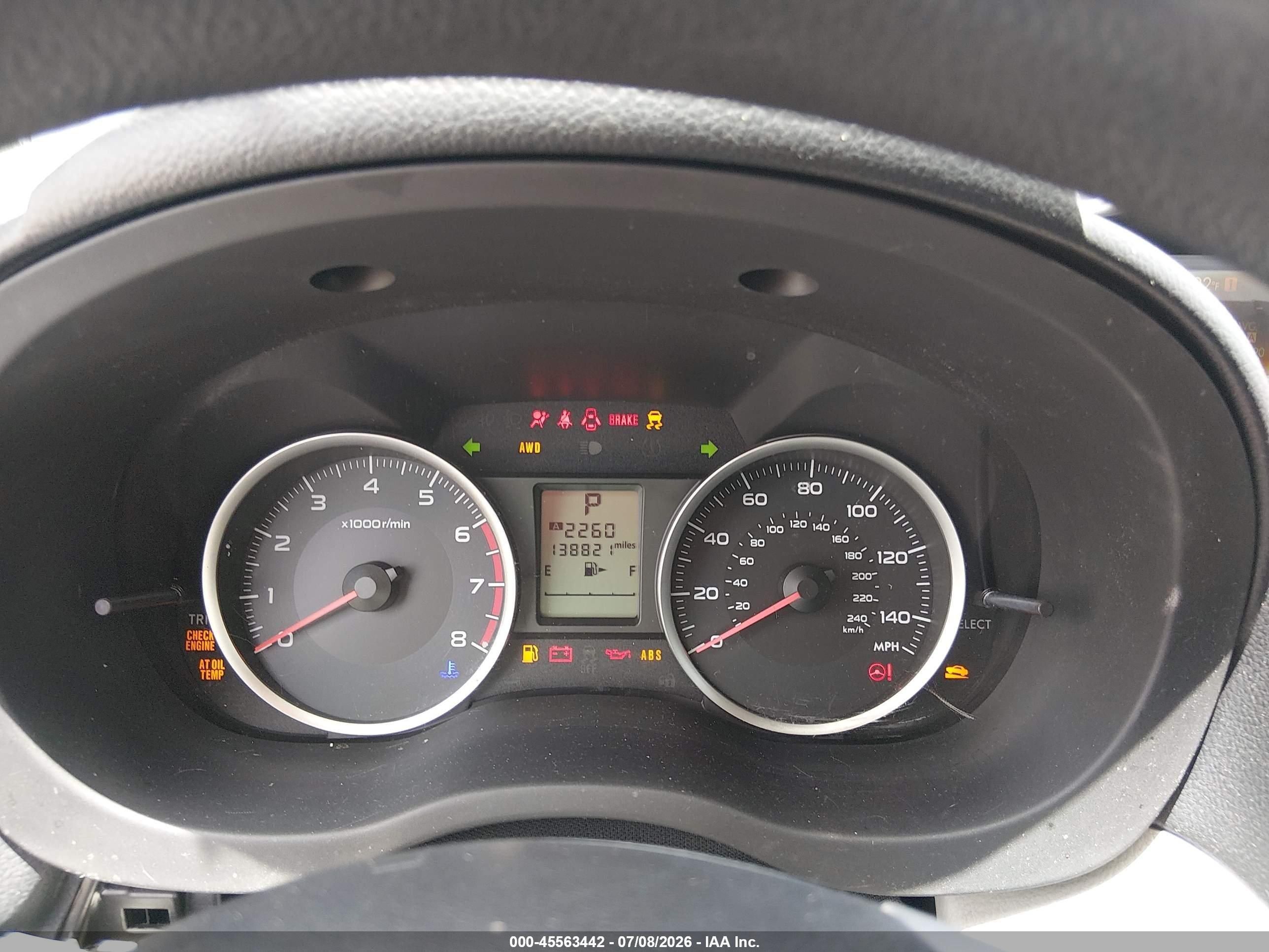 2015 Subaru Forester 2.5i Premium White vin: JF2SJADC2FH414229
