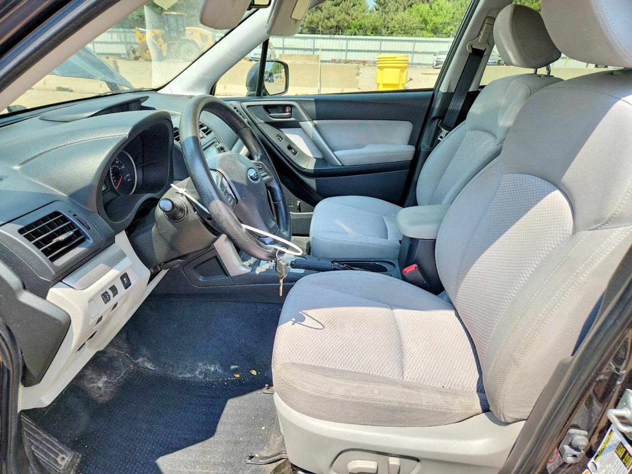 2015 Subaru Forester 2.5i Premium Серый vin: JF2SJADC2FH416756