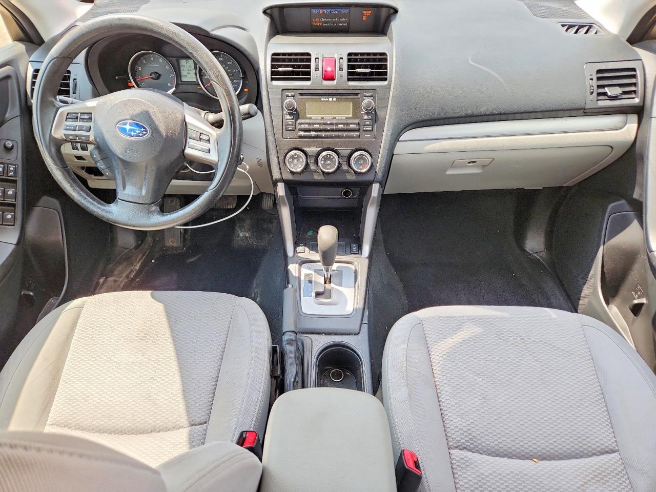 2015 Subaru Forester 2.5i Premium Серый vin: JF2SJADC2FH416756
