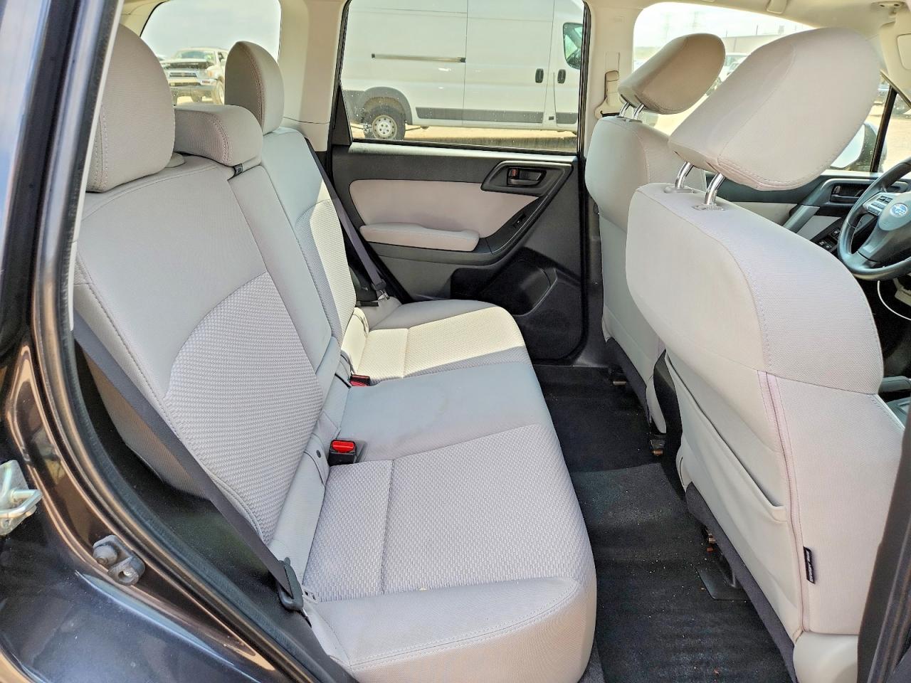 2015 Subaru Forester 2.5i Premium Серый vin: JF2SJADC2FH416756