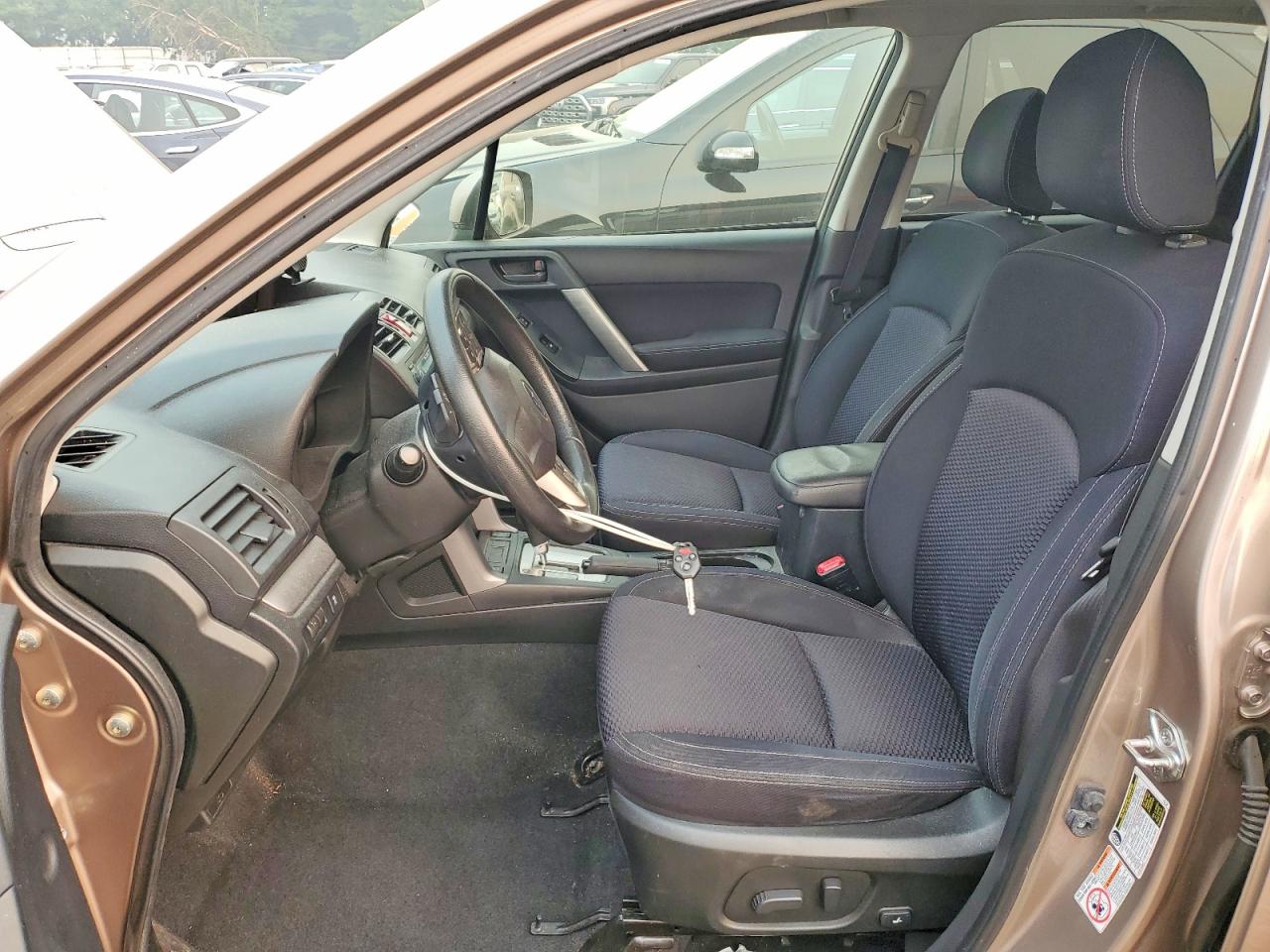 2015 Subaru Forester 2.5i Premium Silver vin: JF2SJADC2FH435548