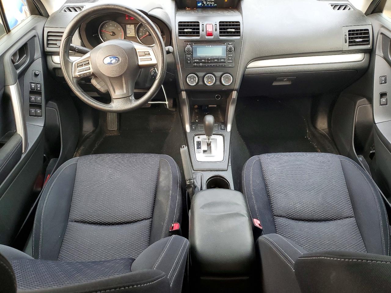 2015 Subaru Forester 2.5i Premium Silver vin: JF2SJADC2FH435548