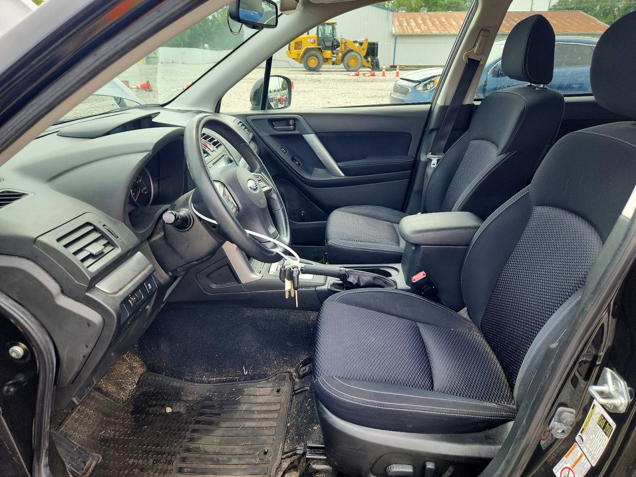 2015 Subaru Forester 2.5i Premium Black vin: JF2SJADC2FH450017