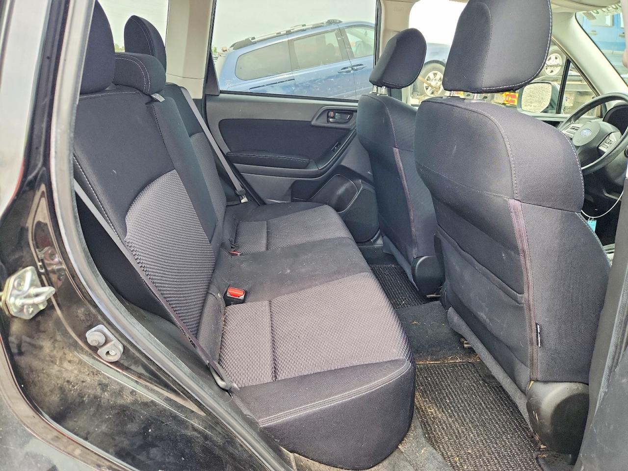 2015 Subaru Forester 2.5i Premium Black vin: JF2SJADC2FH450017