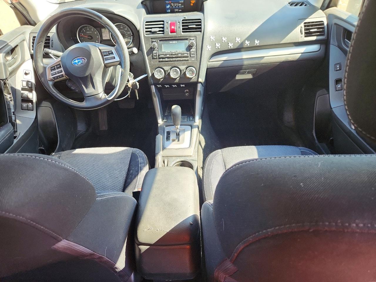 2015 Subaru Forester 2.5i Premium Silver vin: JF2SJADC2FH489402