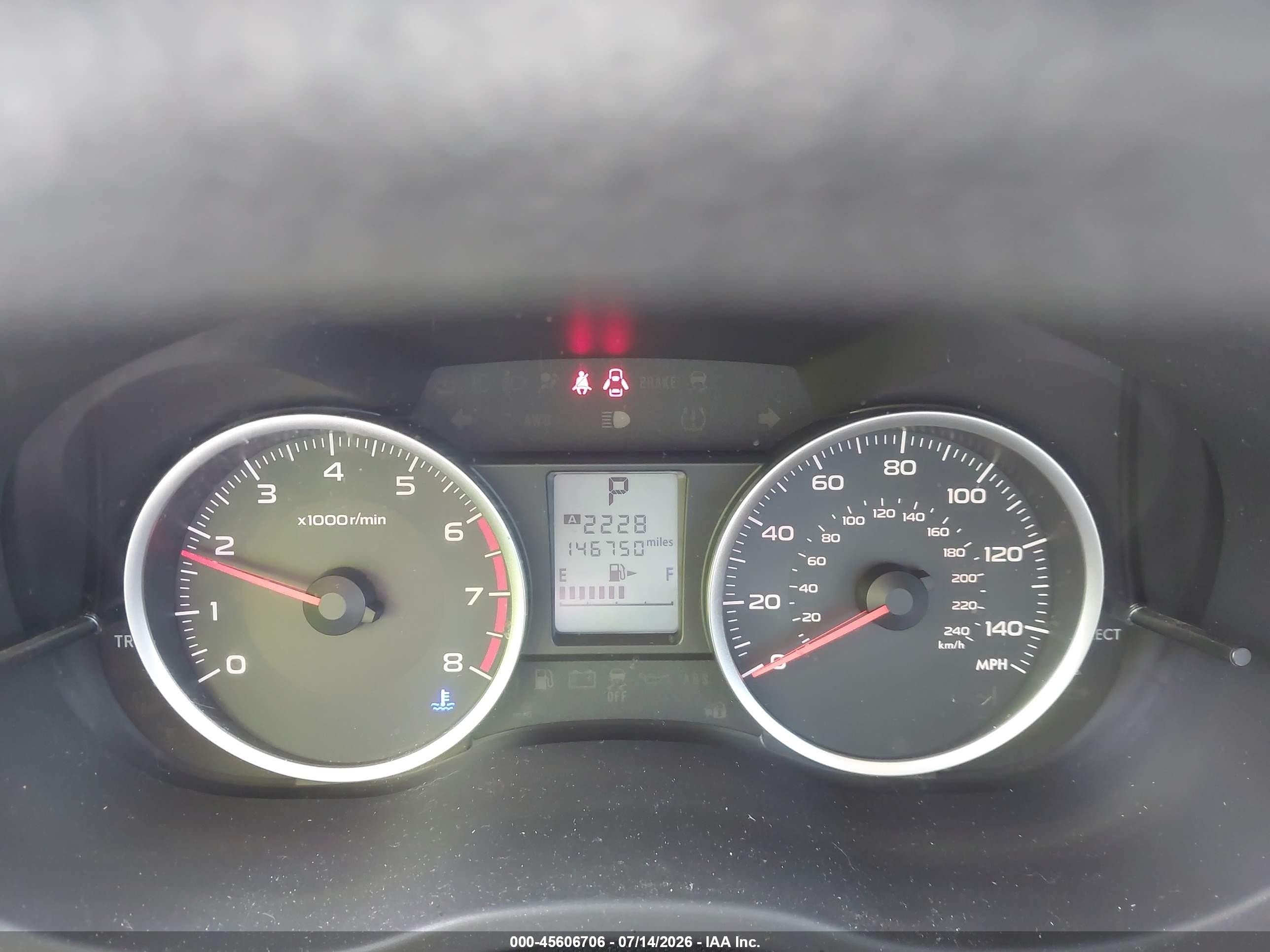 2015 Subaru Forester 2.5i Premium Gray vin: JF2SJADC2FH494194