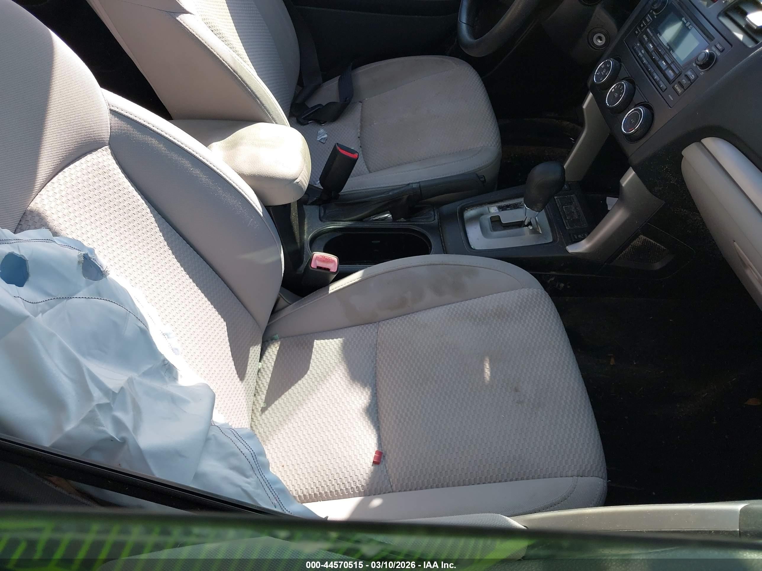 2015 Subaru Forester 2.5i Premium Maroon vin: JF2SJADC2FH495801
