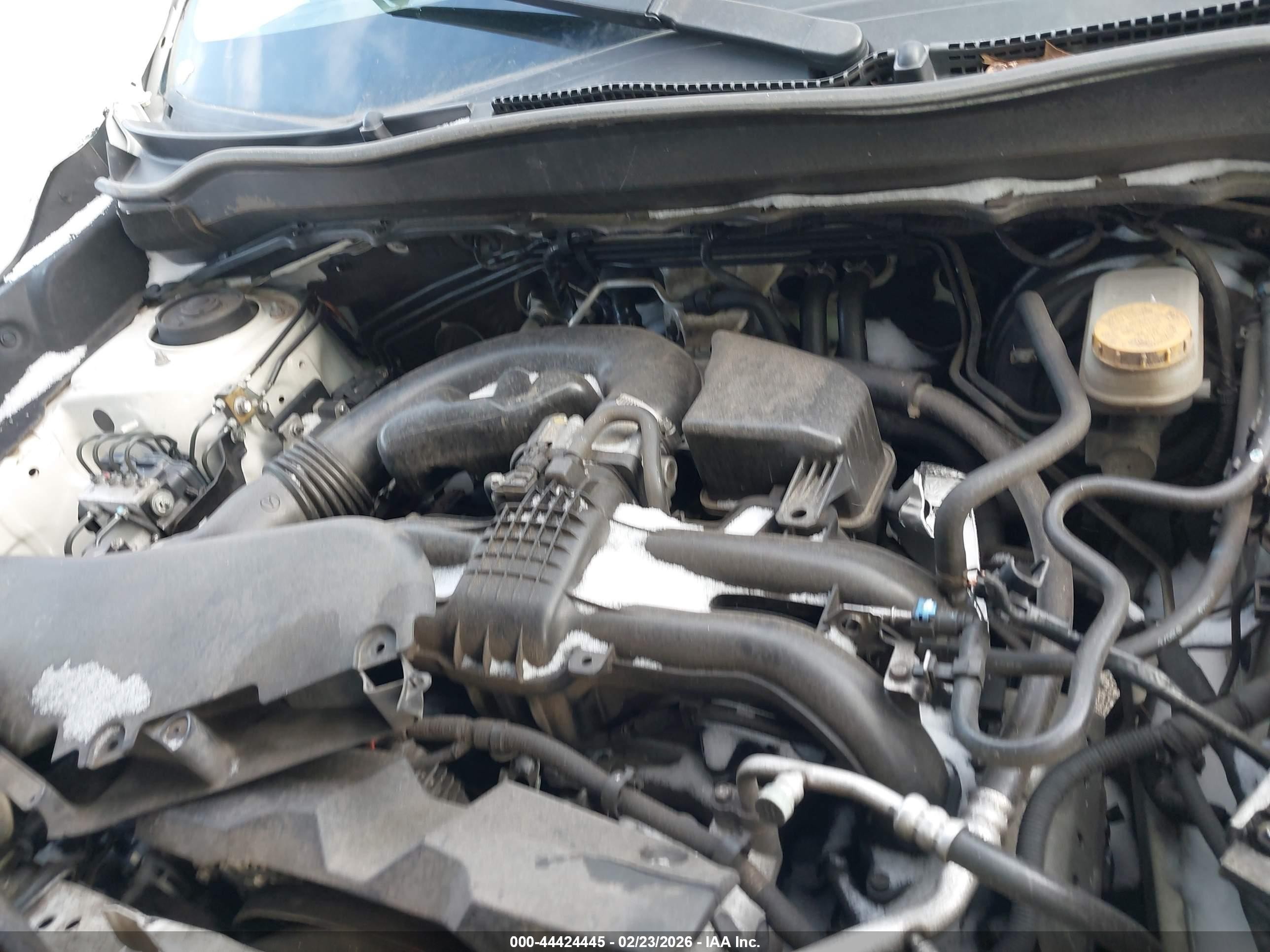 2015 Subaru Forester 2.5i Premium Белый vin: JF2SJADC2FH496351