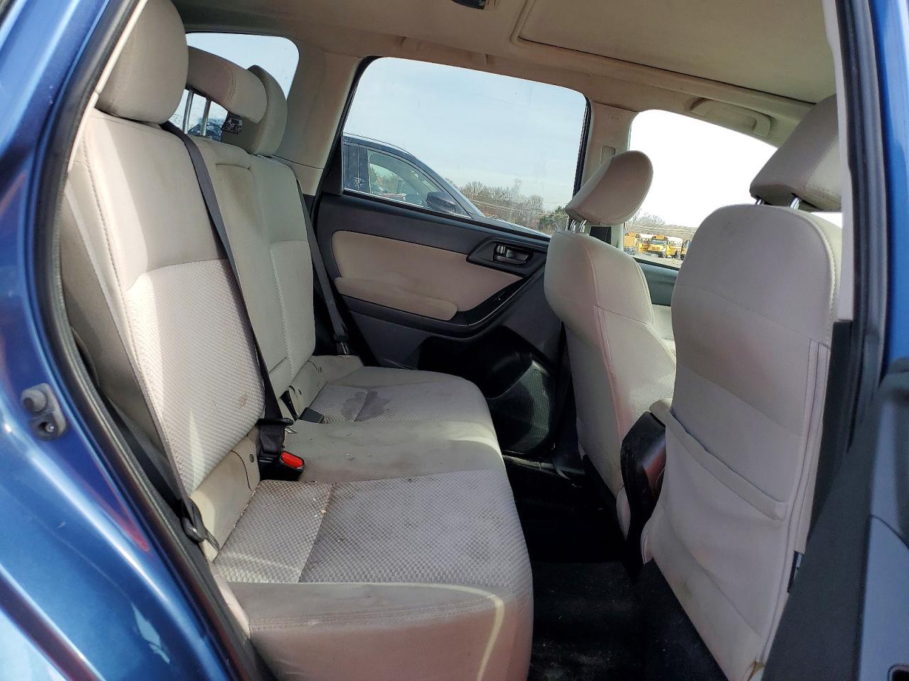 2015 Subaru Forester 2.5i Premium Синий vin: JF2SJADC2FH497502