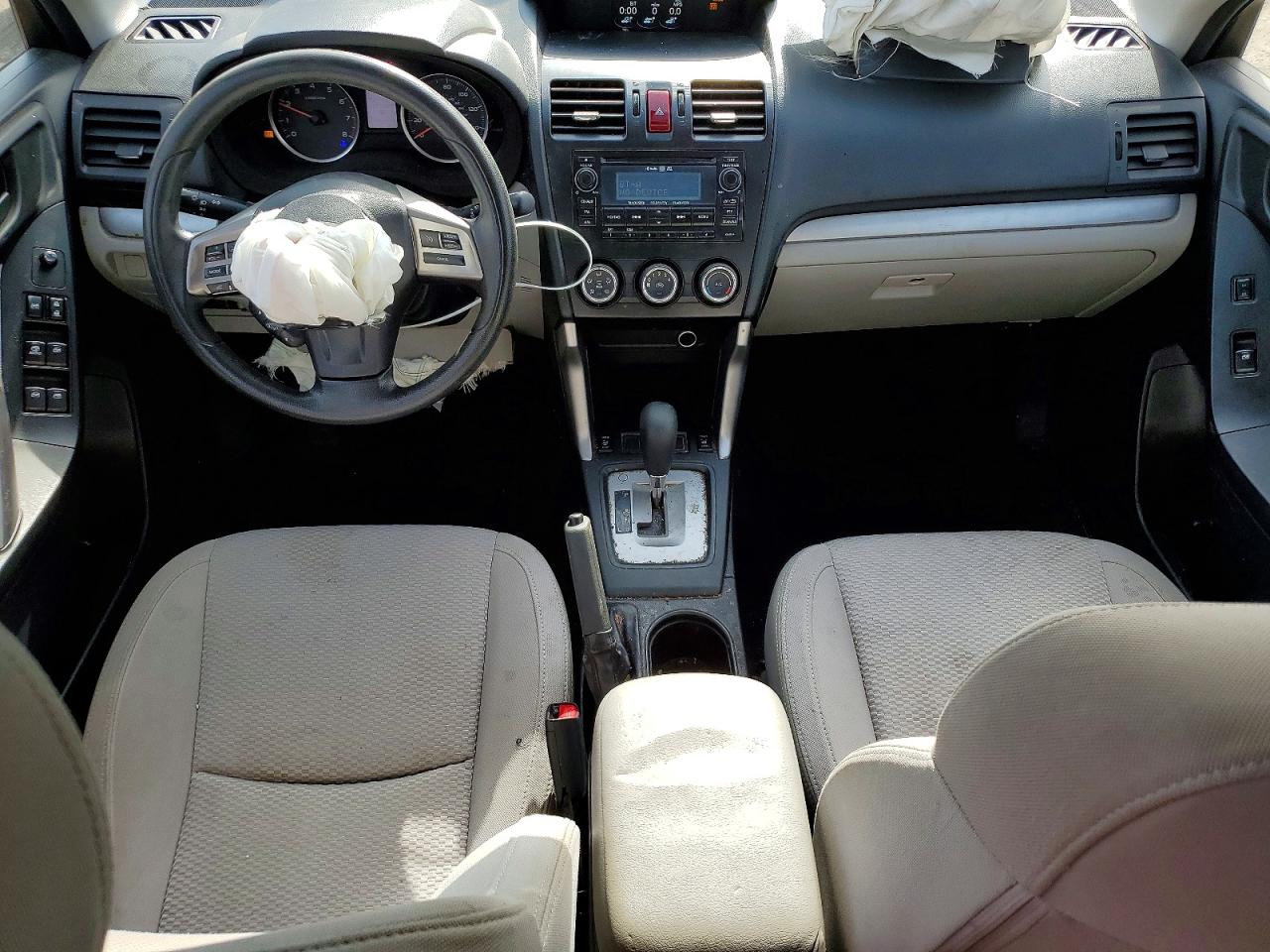 2015 Subaru Forester 2.5i Premium Синий vin: JF2SJADC2FH497502