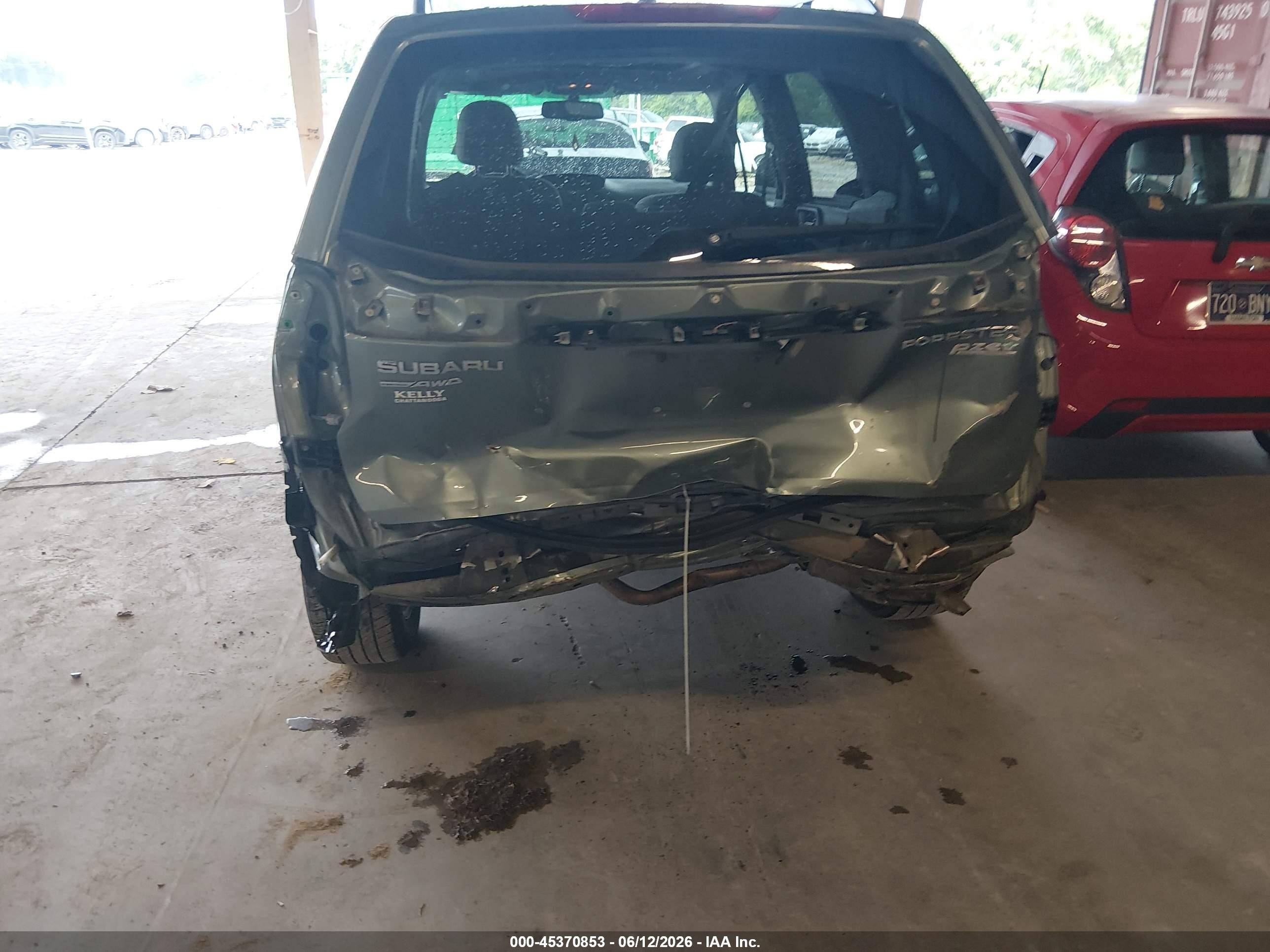 2015 Subaru Forester 2.5i Premium Green vin: JF2SJADC2FH506070