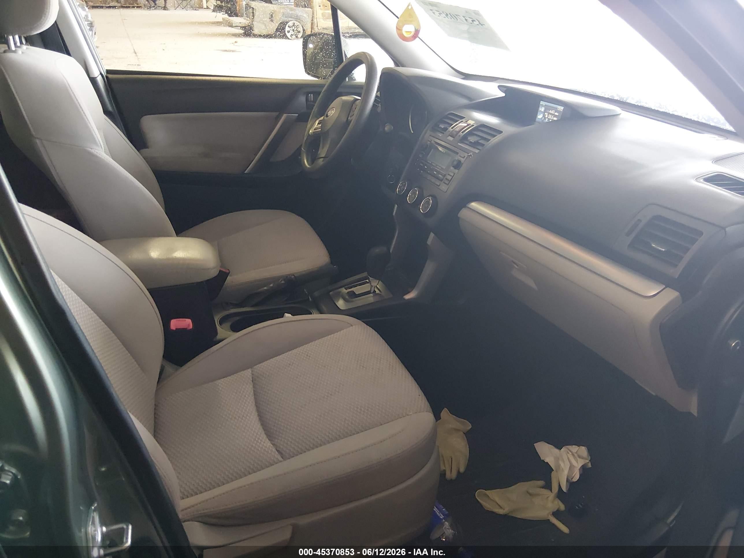 2015 Subaru Forester 2.5i Premium Green vin: JF2SJADC2FH506070
