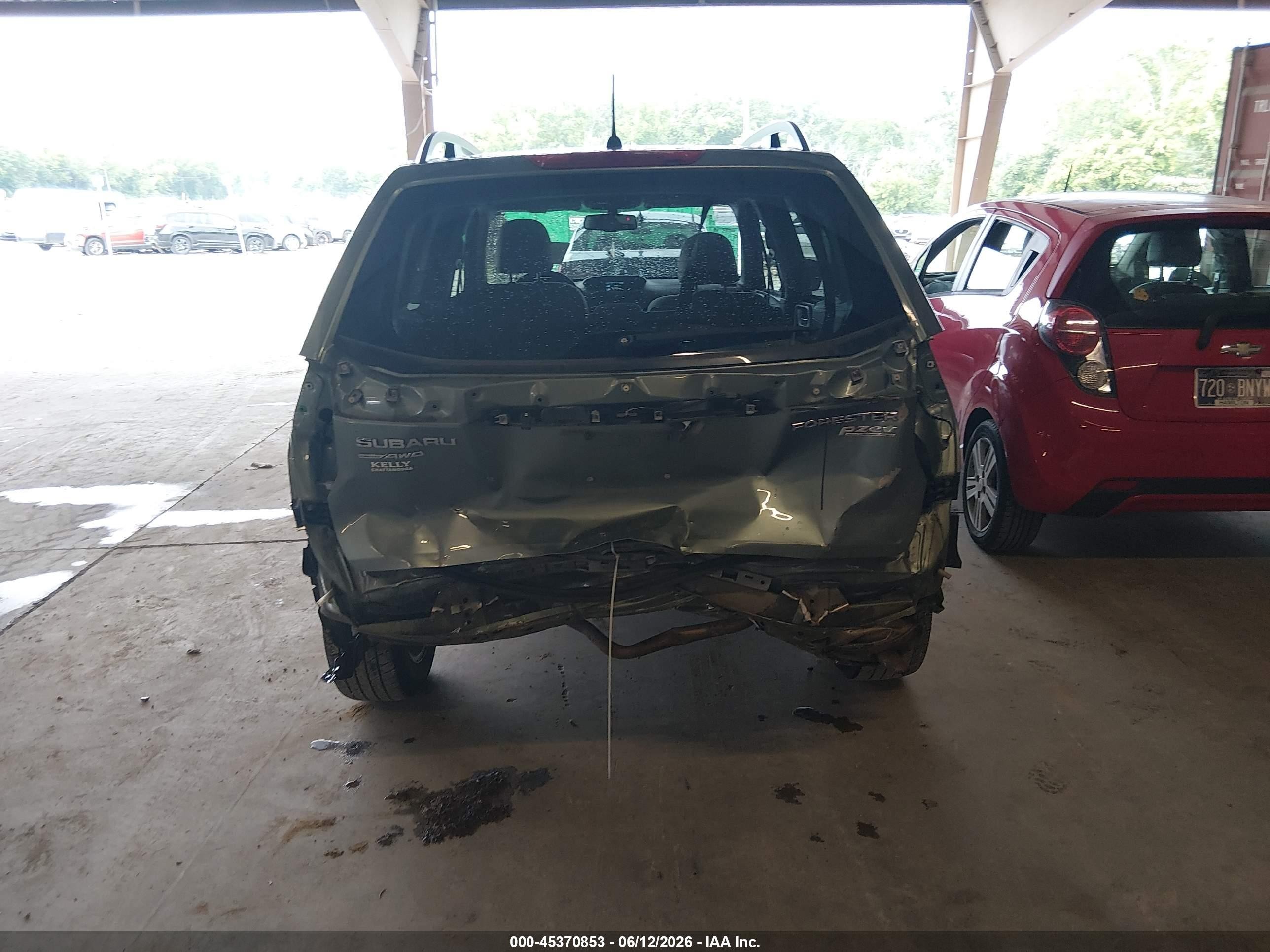 2015 Subaru Forester 2.5i Premium Green vin: JF2SJADC2FH506070