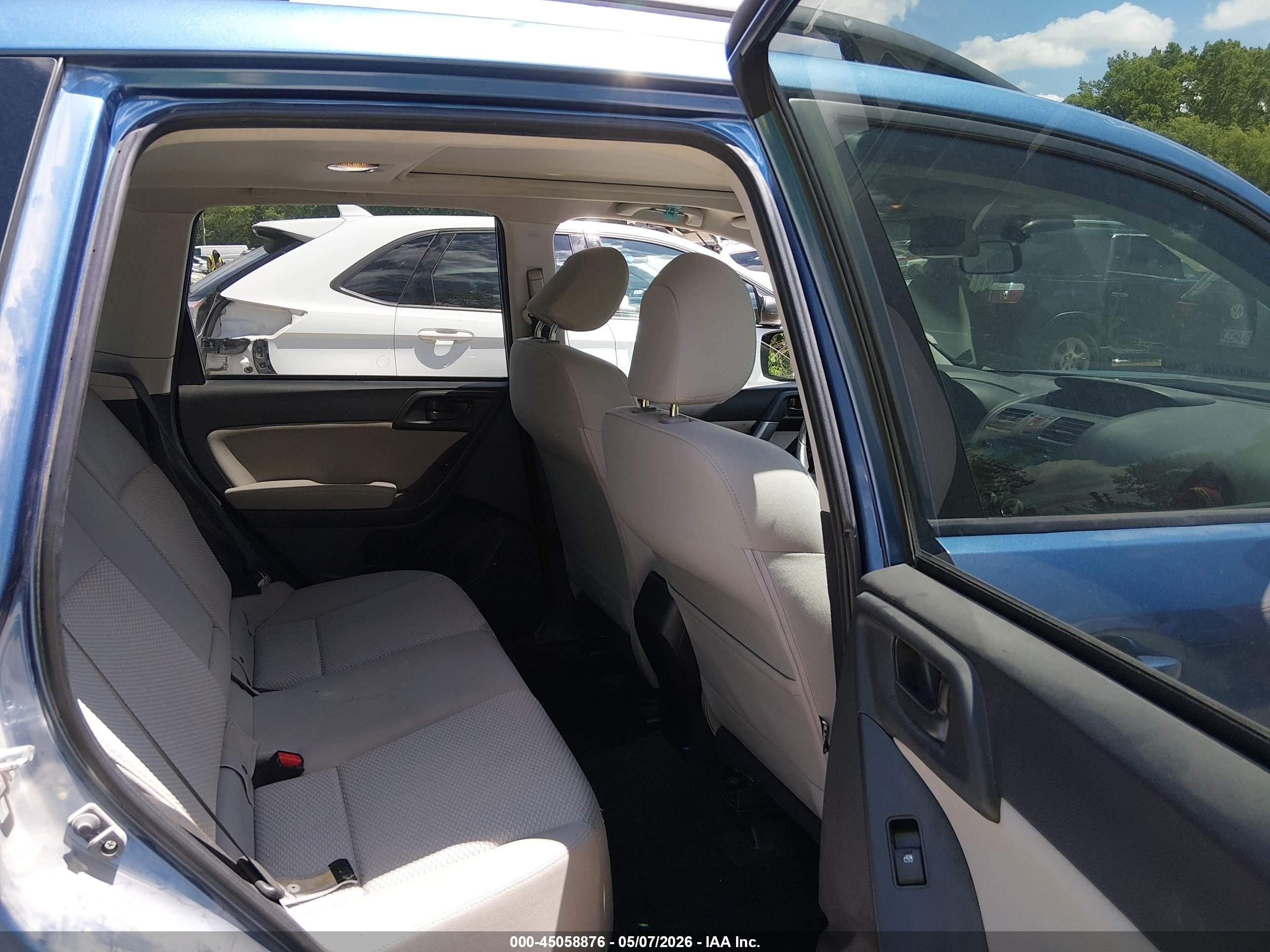 2015 Subaru Forester 2.5i Premium Blue vin: JF2SJADC2FH521359