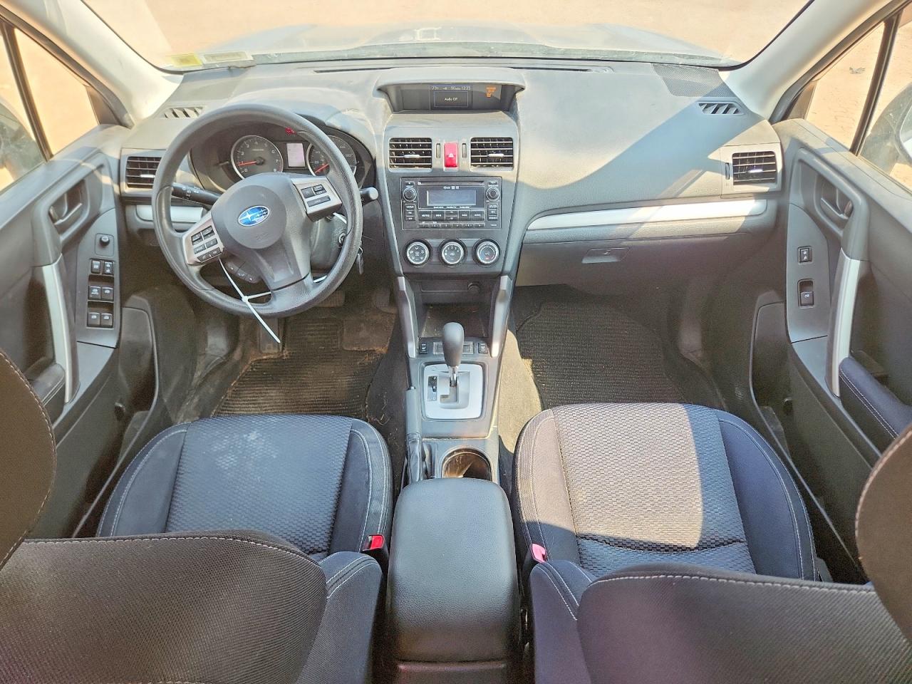 2015 Subaru Forester 2.5i Premium Silver vin: JF2SJADC2FH545810