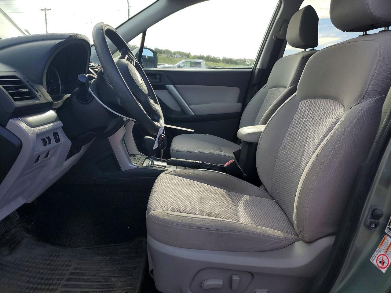 2015 Subaru Forester 2.5i Premium Green vin: JF2SJADC2FH556693