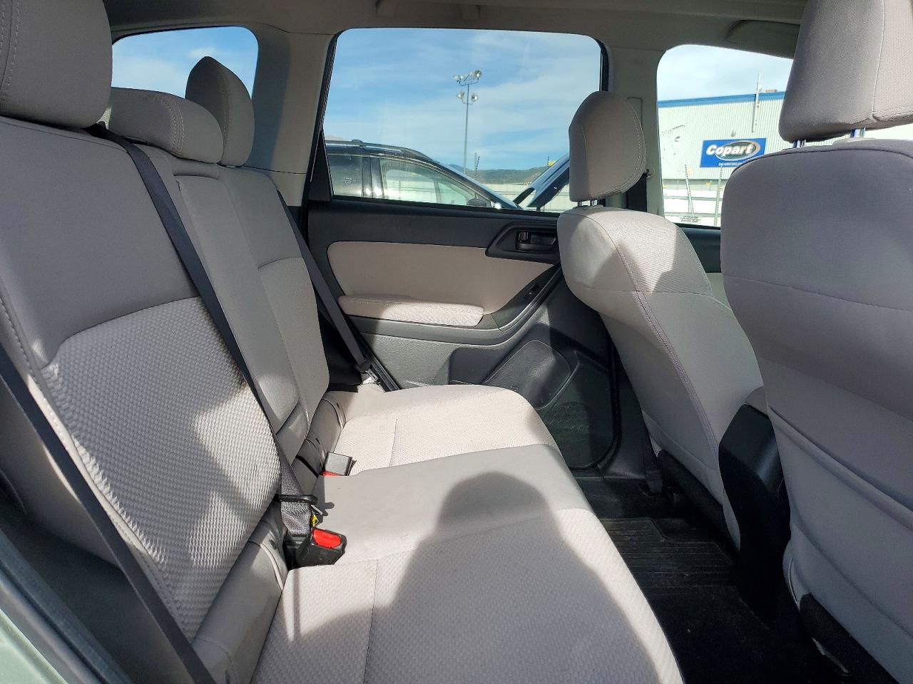 2015 Subaru Forester 2.5i Premium Green vin: JF2SJADC2FH556693