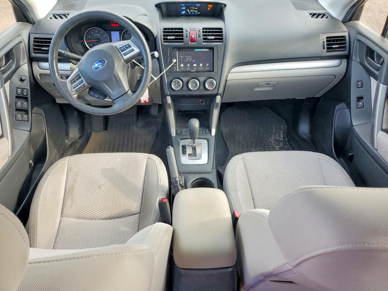 2015 Subaru Forester 2.5i Premium Green vin: JF2SJADC2FH556693